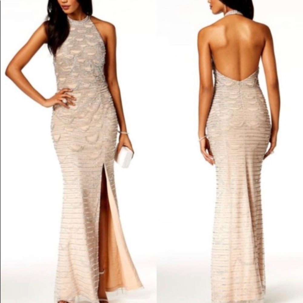 Adrianna Papell Gown